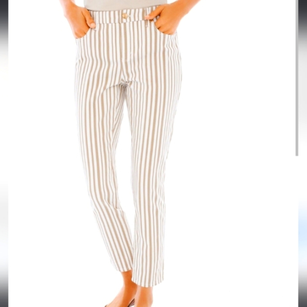 Chico Slimming Girlfriend ankle Jean Sz 1